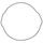 Clutch cover gasket WINDEROSA CCG 817943 outer side