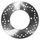 Kočiona disk BREMBO 68B40755 fix