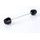 Axle sliders PUIG PHB19 20492N without color caps, front