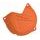 Clutch cover protector POLISPORT PERFORMANCE 8460200002 orange KTM