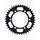 Rear ALU sprocket SUPERSPROX RAL-486:40-BLK Crni 40T, 520