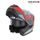 Kaciga ACERBIS Serel 2206 Grey/Red