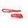 Chain guide / slider kit POLISPORT red CR 04