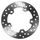 Kočiona disk BREMBO 68B40727 fix