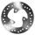 Kočiona disk BREMBO 68B40717 fix