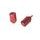 Bar ends PUIG LONG 8007R crven