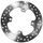 Kočiona disk BREMBO 68B40789 fix