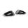 Frame sliders PUIG PRO 2.0 20875N Crni for screw M12