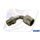 Swivel joint Venhill POWERHOSEPLUS E690 90 deg 1/8 TH BSP krom