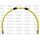 Brake hose Venhill POWERHOSEPLUS 3H0450-YE 450mm Yellow