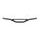 Handlebar ACCOSSATO aluminium, 22 mm Crni