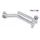 Kick start lever RMS 121530011 chromed