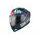 Full face helmet MT Helmets BRAKER SV PUNK RIDER C7 GLOSS XXL