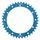 Rear ALU sprocket SUPERSPROX RAL-853:40-BLU plavi 40T, 520