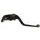 Brake lever ACCOSSATO fixed CNC-worked aluminium, black