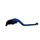 Brake lever ACCOSSATO EDD001 fixed CNC-worked aluminium, orange