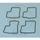 Float chamber gasket TOURMAX set of 4