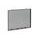 Radiator cover PUIG 22374N Crni
