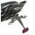 Adjustable license support PUIG 7789N Crni
