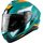 FULL FACE helmet AXXIS DRAKEN ABS wind c6 matt green S