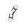 Yoke protector PUIG X-TREME 5817C carbon look