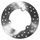 Kočiona disk BREMBO 68B407P0 fix