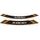 Rim strip PUIG Z800 6561T orange set of 8 rim strips