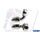 Banjo Venhill POWERHOSEPLUS 3/10086C 75° krom