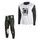 Set of MX pants and MX jersey YOKO SCRAMBLE black; white/black 36 (XL)