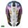 Helmet peak SHOT SPEED WAVE A05-21OB-H01-P01 black / white pearly
