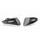 Frame sliders PUIG PRO 2.0 22493N black with grey rubber