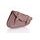 Leather saddlebag CUSTOMACCES DETROIT AP0002T brown right