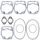 Top End Gasket Kit WINDEROSA TEGS 710163X