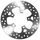Kočiona disk BREMBO 68B407K5 fix