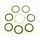 Friction plates kit with clutch cover gasket ATHENA P40230072