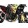 Engine guards PUIG 22144N Crni