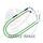 Throttle cables (pair) Venhill S01-4-111-GR featherlight green