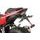 Adjustable license support PUIG 8722N Crni
