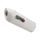 Slip-on exhaust GPR ALBUS EVO4 E4.241.ALB White glossy including removable db killer and link pipe