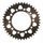 Rear ALU sprocket SUPERSPROX RAL-1303:42-BLK Crni 42T, 520