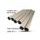 Titanium seamless Gr.1 TUBE AISI Tig GPR TU.T.1 Brushed Stainless steel L.100cm D.30mm x 1mm