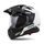 Touring helmet CASSIDA TOUR 1.1 DUAL white/ black/ matt grey S