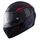 Helmet SHIRO SH-600 Elite matt black / red M