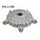 Brake drum RMS 225085020 rear