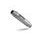 Slip-on exhaust GPR DEEPTONE D.111.DE Brushed Stainless steel including removable db killer and link pipe