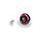 Plug oil cap PUIG TRACK 20343R crven