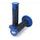 Clamp on grips 1/2 waffle blue/black ProTaper 021663