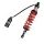 Monoshock BITUBO CLU1 adjustable: spring preload, rebound, double compression, length red spring