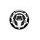 Fuel cap cover PUIG NAKED 9608U grey