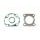 Set dihtunga za motor TOPEND ATHENA P400425600003